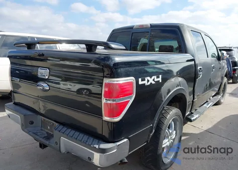 2009 Ford F-150 Fx4/King Ranch/Lariat/Platinum/Xl/Xlt из США, поврежденный, VIN 1FTPW14VX9FB02120